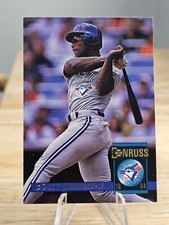 Rickey Henderson 1994 Donruss #19 Blue Jays HOF 