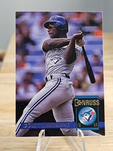 Rickey Henderson 1994 Donruss #19 Blue Jays HOF 
