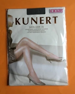 Moderne Nylonstrumpfhose KUNERT SATIN LOOK 20, STONE-COL/993, I 38-40 - Bild 1 von 6