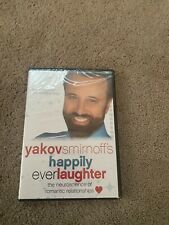 HAPPILY EVER LAUGHTER YAKOV SMIRNOFF'S DVD NEW