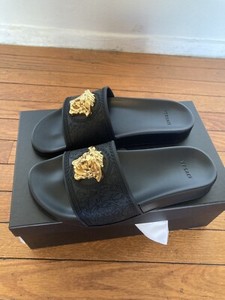versace slippers womens