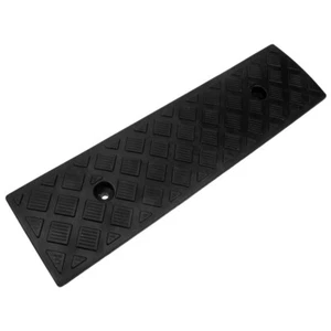 Tappetini Carretto Curb Bump Passo Pendenza Rampa Esterno per Auto Paraurti Flessibile - Foto 1 di 12