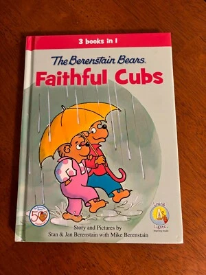 The Berenstain Bears Faithful Cubs, Berenstain, 2013, Book - Image 1 of 3