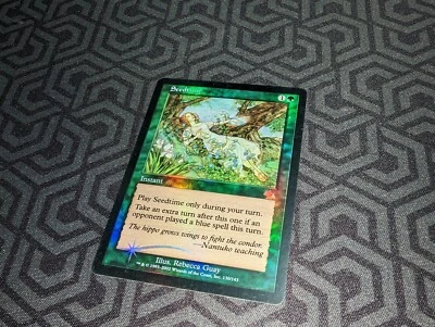 Seedtime - Foil  MTG (EX+/NM-)  Magic - Image 1 of 4