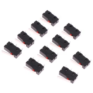 10Pcs Tact Switch On Off KW11-3Z 5A 250V Microswitch 3PIN Limit Micro Swit.yu - Photo 1/12