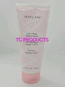 Mary Kay 2-in-1 Body Wash & Shave 6.5 Oz NEW - Picture 1 of 2