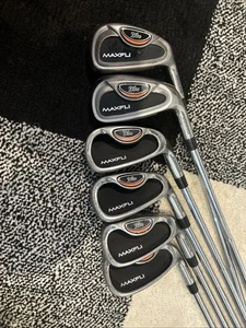 Maxfli Fire Iron Set 5-9,p 6 Total Clubs - Picture 1 of 4