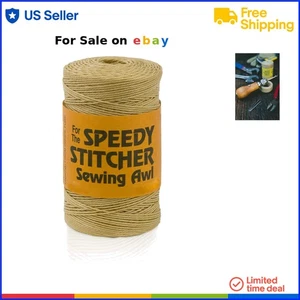 Coarse Polyester Thread 180 Yards Synthetic High-Tensile For Sewing Crafting - Picture 1 of 3