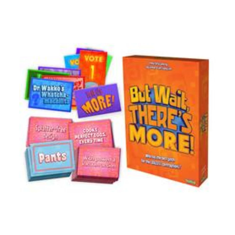 Toy Vault Board Games But Wait, There's More! Box VG+/NM - Image 1 of 1