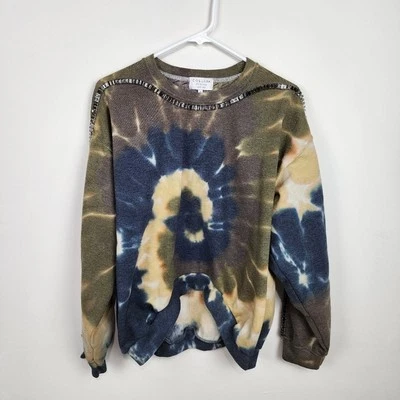 Sudadera Collina Strada Tie-Dye estrás, talla S Foto 1 de 4