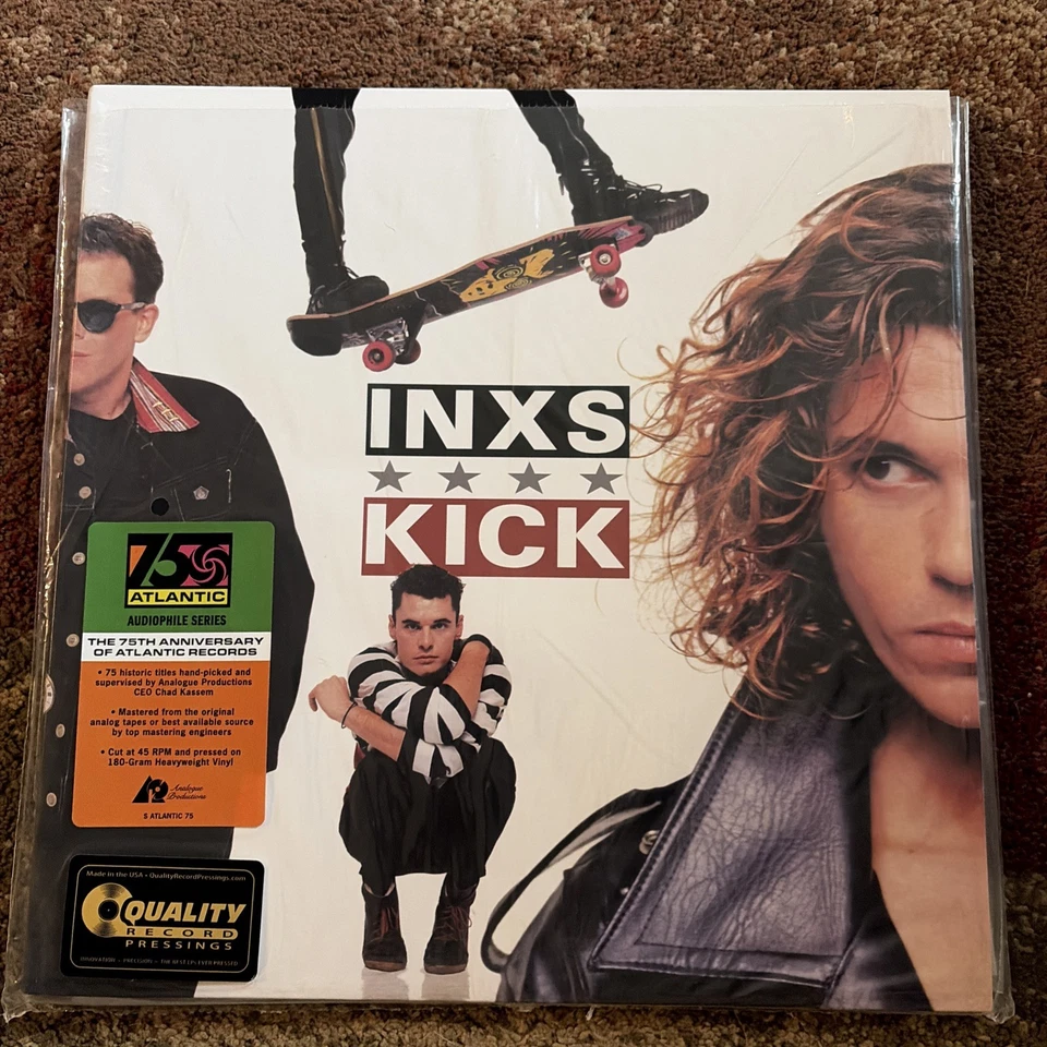 Kick by INXS (Record, 2024) Altantic 75 2 lLP 46 RPM - Image 1 of 1