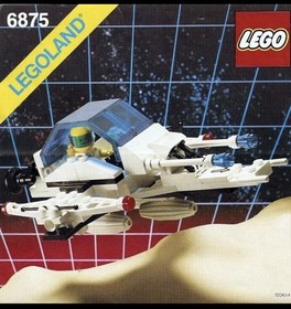 NEW Lego Space Futuron 6875 Hovercraft LEGOLAND Sealed 