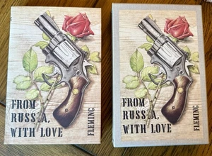 From Russia With Love FIRST EDITION Library Ian Fleming James Bond 007 FEL - Picture 1 of 5