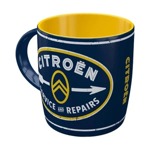 Mug Citroën Service & Repairs – Tasse Céramique 330 ml – Déco Garage - Foto 1 di 3
