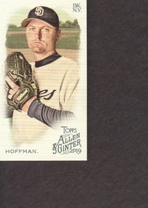 2019 Topps Allen & Ginter Mini Baseball A&G Back #78 Trevor Hoffman - Picture 1 of 2