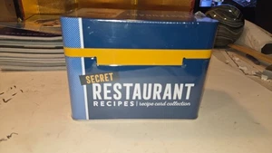 Collezione Ricettario Ristorante Segreto TIn NUOVO SIGILLATO - Foto 1 di 6