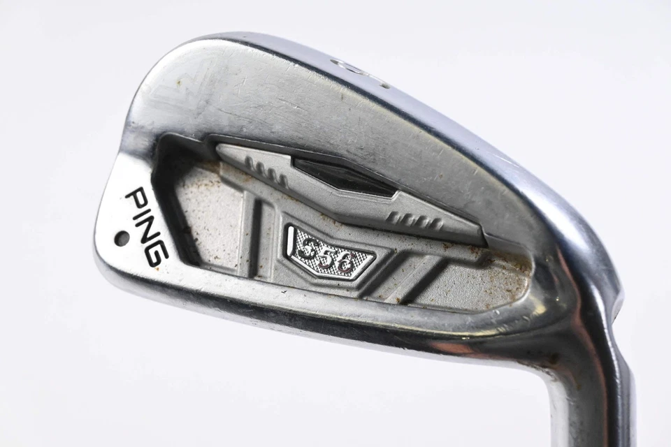 Ping S56 #6 Iron / Black Dot / X-Flex Project X PXi Shaft - Image 1 of 4