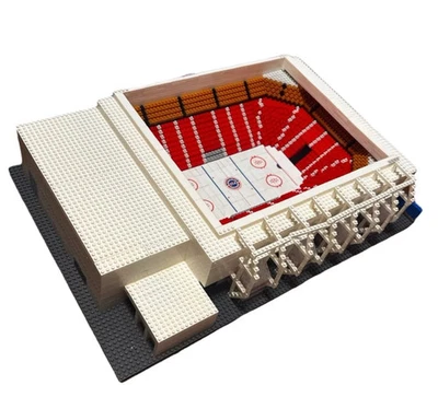 1980 Olympic Herb Brooks Arena Lake Plácid Miracle on Ice BRXLZ juego de construcción 12X Foto 1 de 4