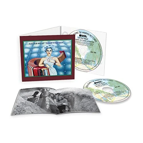 Little Feat Dixie Chicken Doppel-CD NEU - Bild 1 von 1