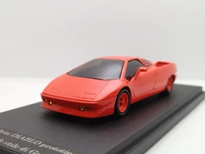 YoW Modellini 1/43 Built Lamborghini Diablo Prototipo By Gandini 1986. Wow Rare! - Picture 1 of 20