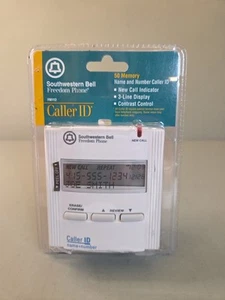 Southwestern Bell Freedom Phone FM112 Identyfikator dzwoniącego 50 Pamięć Nowa fabrycznie zapieczętowana - Zdjęcie 1 z 5