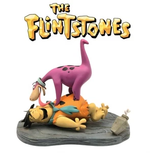 The Flintstones Fred Dino Hanna Barbera Figur Serie 2 McFarlane Toys 2006 - Bild 1 von 8
