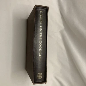 FOLIO SOCIETY Cicero - On the Good Life W/ Slipcase, see photos - Picture 1 of 14