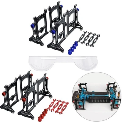 Aluminum Universal Chassis Setup System Measuring Tool Set For 1/10 Scale RC Car - Image 1 of 4