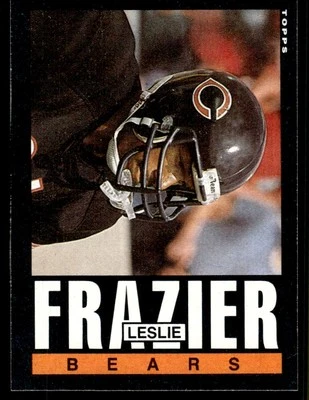 1985 Topps Leslie Frazier Chicago Bears #27 - Image 1 of 2