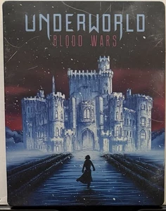Underworld Blood Wars Best Buy Exclusive Steelbook 4K Ultra HD OOP RARE HTF - Picture 1 of 4