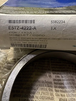 Genuine Ford Differential Carrier Bearing Race E5TZ-4222-A OEM NEW - Image 1 of 4