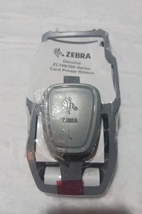 Nastro ZEBRA originale ZC100/300 YMCKO 300IMG 800139-350 NUOVO SIGILLATO - Foto 1 di 4