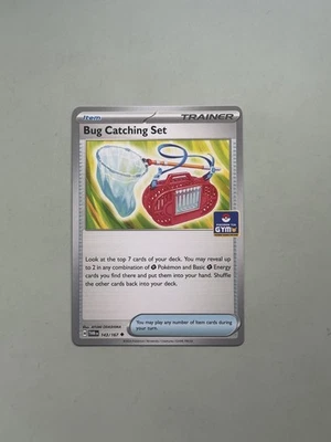 Pokemon TCG Gym Promo Bug Catching Set 143/167 Asia Exclusive - Image 1 of 2