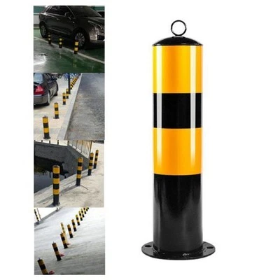 Safe Bollard Post 20'' Height for Sidewalks Traffic Sensitive Area Parking - Image 1 of 4