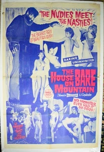House on Bare Mountain One 1 Blatt Poster Horror Universal Monster Ausbeutung - Bild 1 von 24