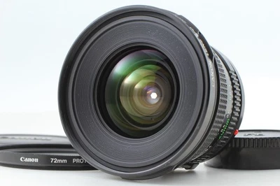 Probado [Opt COMO NUEVO] Canon Nuevo lente manual gran angular FD NFD 20mm... - Imagen 1 de 4