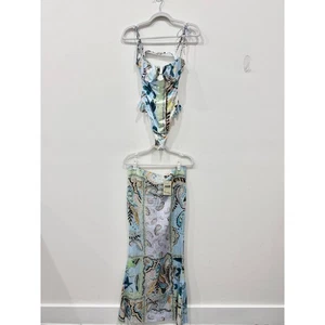 Montce St. Barths Floral Petal Ruffle One-Piece & Natalia Skirt Top-L / Rock-M - Bild 1 von 13