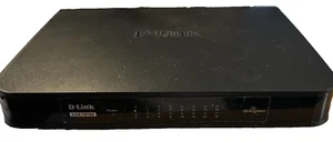 Conmutador Ethernet D-Link DGS1016A negro usado 16 puertos - Imagen 1 de 5