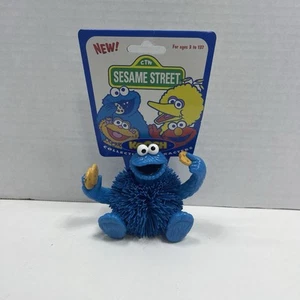 Sesame Street Cookie Monster - Koosh 1996 Vintage Collectible Characters - Picture 1 of 3