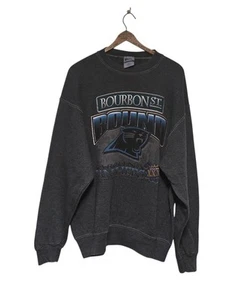 Vintage Carolina Panthers Super Bowl XXXI Sweatshirt XL 2003 Rare - Picture 1 of 7