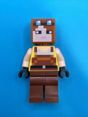 Минифигурка кузнеца LEGO Minecraft 21155 - Изображение 1 из 4