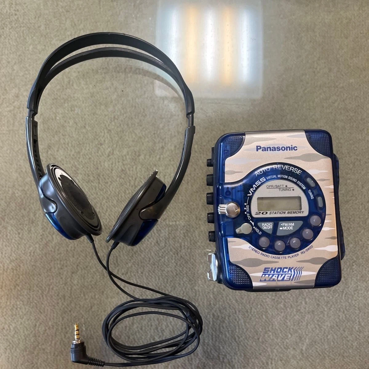 panasonic shockwave headphones products for sale | eBay