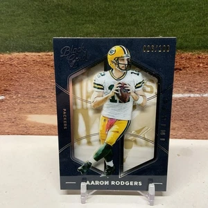 2016 Panini Black Gold White Gold /100 Aaron Rodgers #27 - Picture 1 of 2