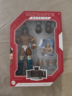wwe ultimate edition Ultimate Warrior - Photo 1/2