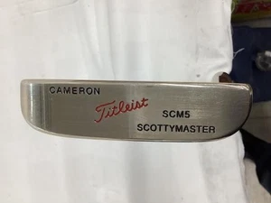 Putter derecho Scotty Cameron Scotty Master SCM5 con cubierta para la cabeza - Imagen 1 de 6