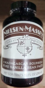 Nielsen Massey Pure Vanilla Bean Paste Madagascar Bourbon, 10 FL OZ - Picture 1 of 3
