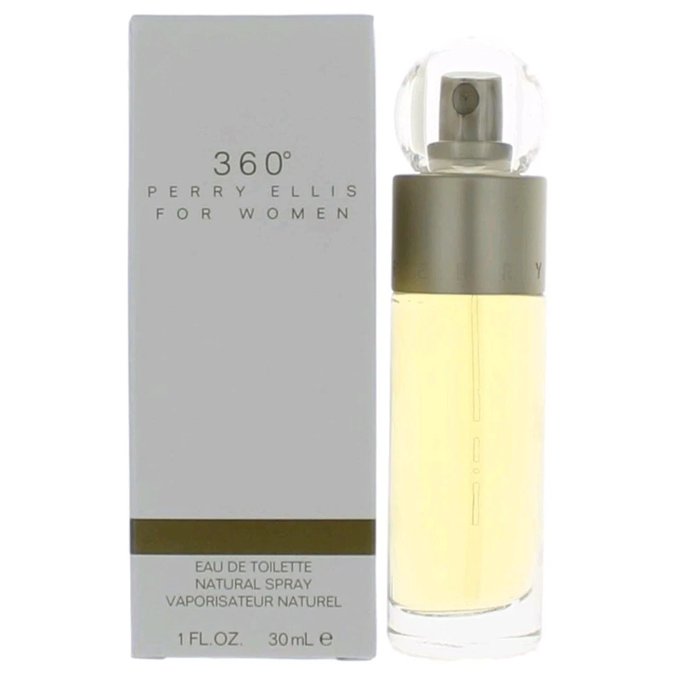 Perry Ellis 360 de Perry Ellis, spray EDT de 1 oz para mujer Foto 1 de 1