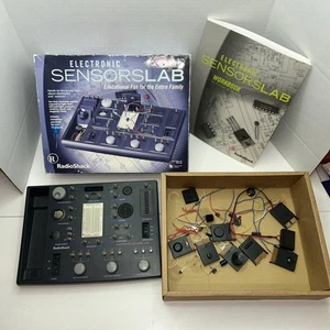 Radio Shack Elektronische Sensoren Labor 28-278 Kinder Lernset - Bild 1 von 5