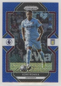 2022-23 Panini Prizm Premier League Blue Mojo Prizm/25 Ezri Konsa #275 - Imagen 1 de 3
