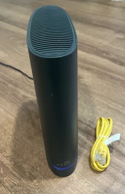 ARRIS SURFboard G34 DOCSIS 3.1 Wi-Fi 6 Cable Modem Black - Image 1 of 4